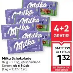 Maximarkt Milka schokolade Angebot