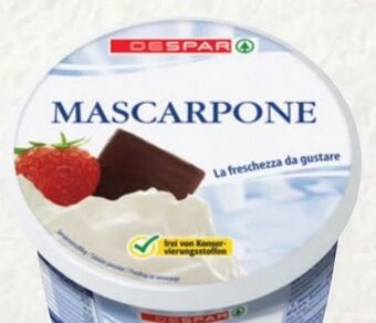 Spar Mascarpone Angebot