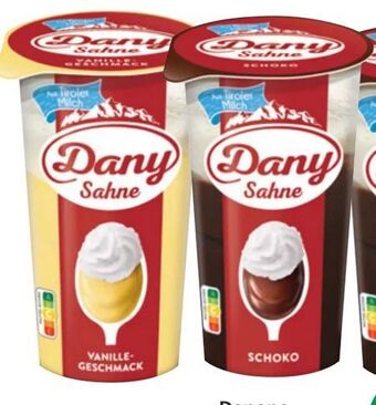 Spar Dany Sahne Angebot