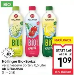 Maximarkt Höllinger bio sprizz Angebot