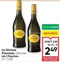 Maximarkt La gioiosa frizzante Angebot