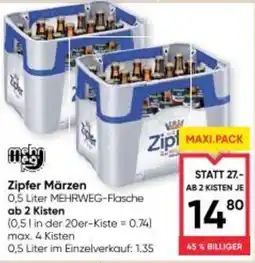 Maximarkt Zipfer märzen Angebot