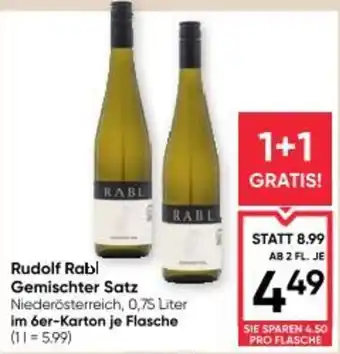 Maximarkt Rudolf rabl gemischter satz Angebot