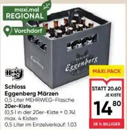 Maximarkt Schloss eggenberg märzen Angebot