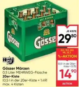 Maximarkt Gösser märzen Angebot