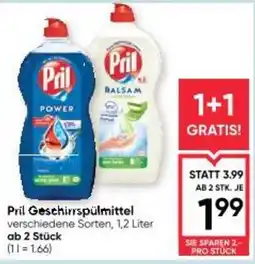 Maximarkt Pril geschirrspülmittel Angebot