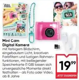 Maximarkt Mini cam digital kamera Angebot