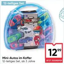 Maximarkt Mini-autos im koffer Angebot