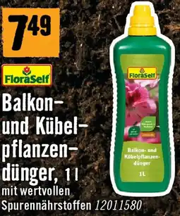Hornbach Floraself balkon und kübelpflanzendünger Angebot