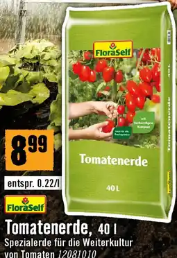 Hornbach FloraSelf Tomatenerde Angebot