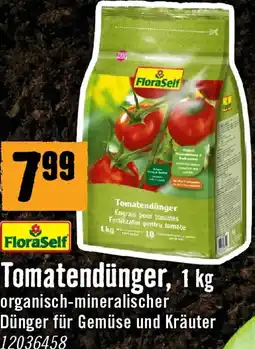 Hornbach Floraself tomatendünger Angebot