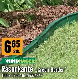 Hornbach Windhager rasenkante Angebot