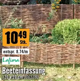 Hornbach Lafiora beeteinfassung Angebot