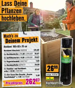 Hornbach Mach's zu deinem projekt hochbeet Angebot