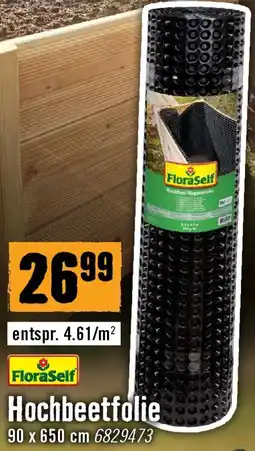 Hornbach Floraself hochbeetfolie Angebot