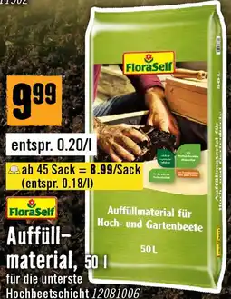 Hornbach Floraself auffüllmaterial Angebot