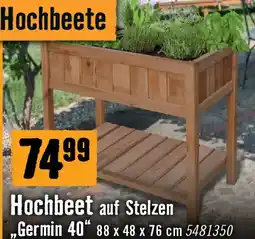Hornbach Hochbeet auf stelzen Angebot