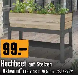 Hornbach Hochbeet auf Stelzen ashwood Angebot