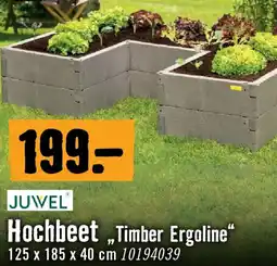 Hornbach Hochbeet timber ergoline Angebot