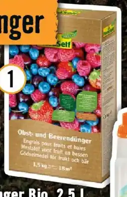 Hornbach Obst- und Beerendünger Angebot
