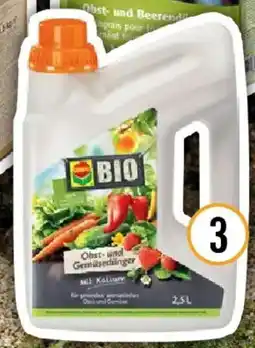 Hornbach Obst- und gemüsedünger bio Angebot