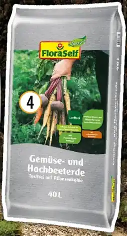 Hornbach Obst- & Gemüseerde ohne Torf Angebot