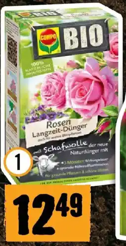 Hornbach Rosen-langzeitdünger Angebot