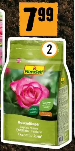 Hornbach Rosendünger Angebot