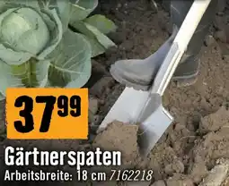 Hornbach Gärtnerspaten Angebot