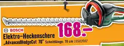 Hornbach Elektro-heckenschere advancedhedgecut 70" Angebot
