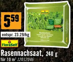 Hornbach Floraself rasennachsaat Angebot