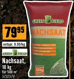 Hornbach Greenfield nachsaat Angebot