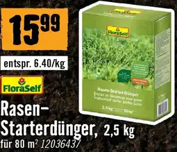 Hornbach FloraSelf Starterdünger Angebot