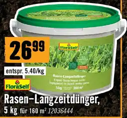 Hornbach FloraSelf Rasen-Langzeitdünger Angebot