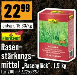 Hornbach Floraself rasenstärkungsmittel Angebot