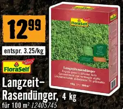 Hornbach Floraself langzeitrasendünger Angebot