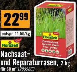 Hornbach Floraself nachsaat- und reparaturrasen Angebot