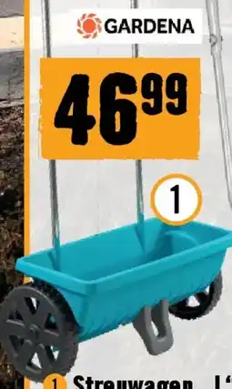 Hornbach Gardena streuwagen l Angebot