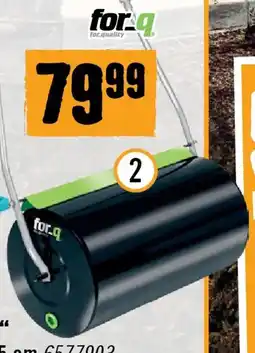 Hornbach Forq rasenwalze fq-rw Angebot