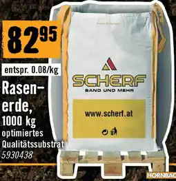 Hornbach Rasenerde Angebot