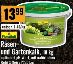 Hornbach Floraself rasen- und gartenkalk Angebot