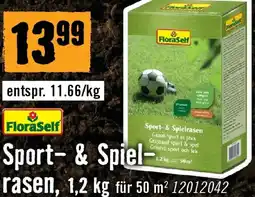 Hornbach Floraself sport- & spielrasen Angebot