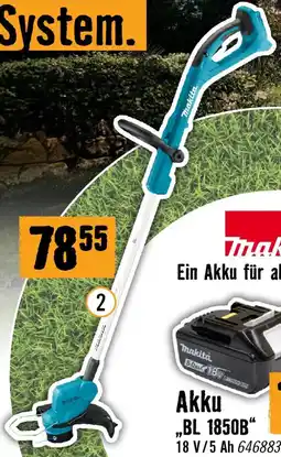 Hornbach Akku-rasentrimmer dur193z Angebot