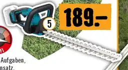 Hornbach Akku-heckenschere duh506z" Angebot