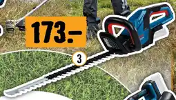 Hornbach Akku-heckenschere ghe 18v-60 Angebot