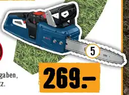 Hornbach Akku-kettensäge gke 18v-40 Angebot
