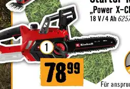 Hornbach Akku-kettensäge ge-lc 18/25 li Angebot