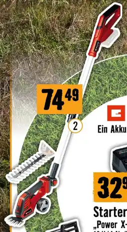 Hornbach Akku-grasschere ge-cg18/100 li t Angebot