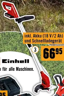 Hornbach Akku-rasentrimmer gc-ct 18/24 li Angebot