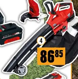 Hornbach Akku-laubsauger ge-cl 36 li e Angebot